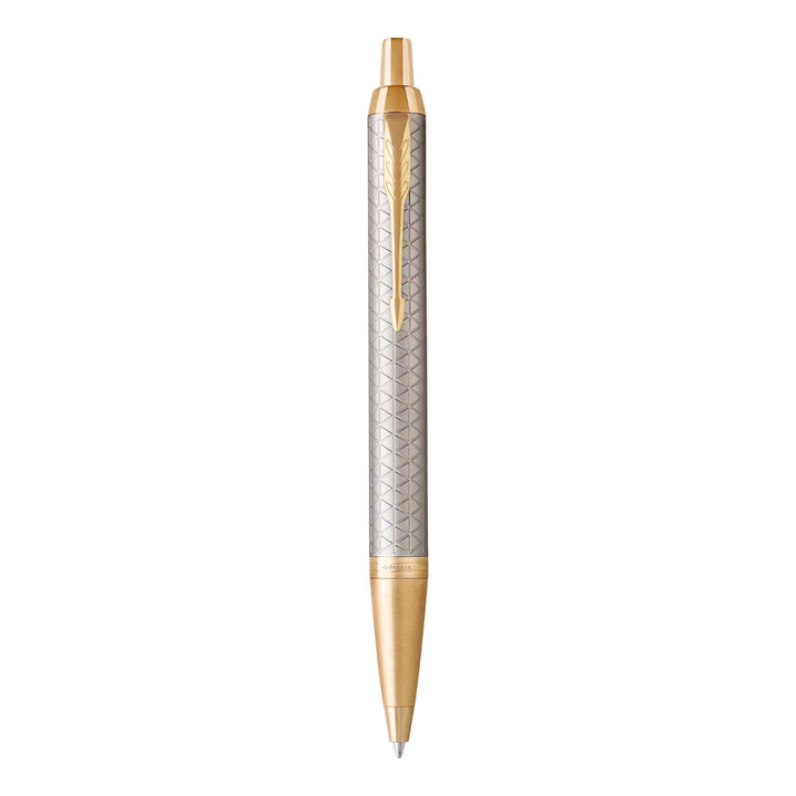 Parker IM Premium Ball Pen Medium Nib Blue Ink