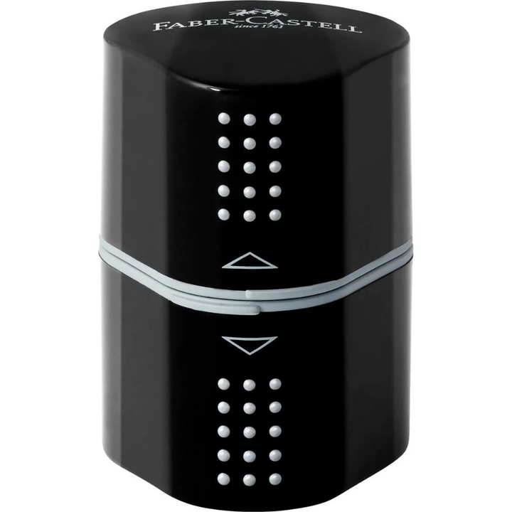 Faber-Castell Grip 2001 Trio Sharpening Box Black Box of 10 - A283899