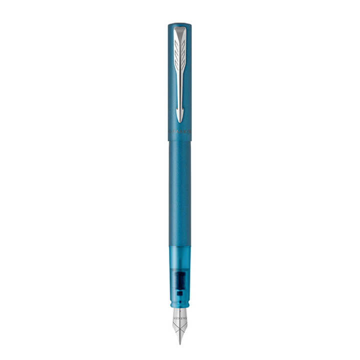Parker Vector XL Fountain Pen Medium Nib Blue Ink