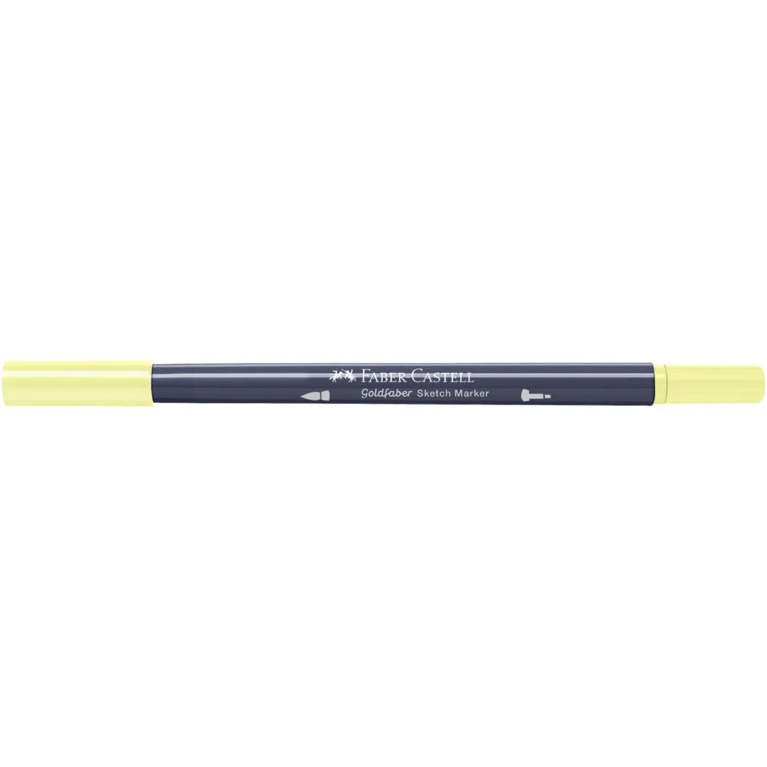 Faber-Castell Goldfaber 104 Light Yellow Glaze Sketch Marker- A164703