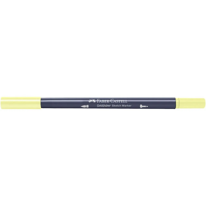 Faber-Castell Goldfaber 104 Light Yellow Glaze Sketch Marker- A164703