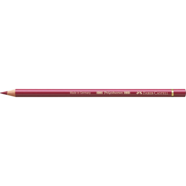 Faber-Castell Polychromos Colour Pencil 193 Burnt Carmine Box Of 6 - A110193