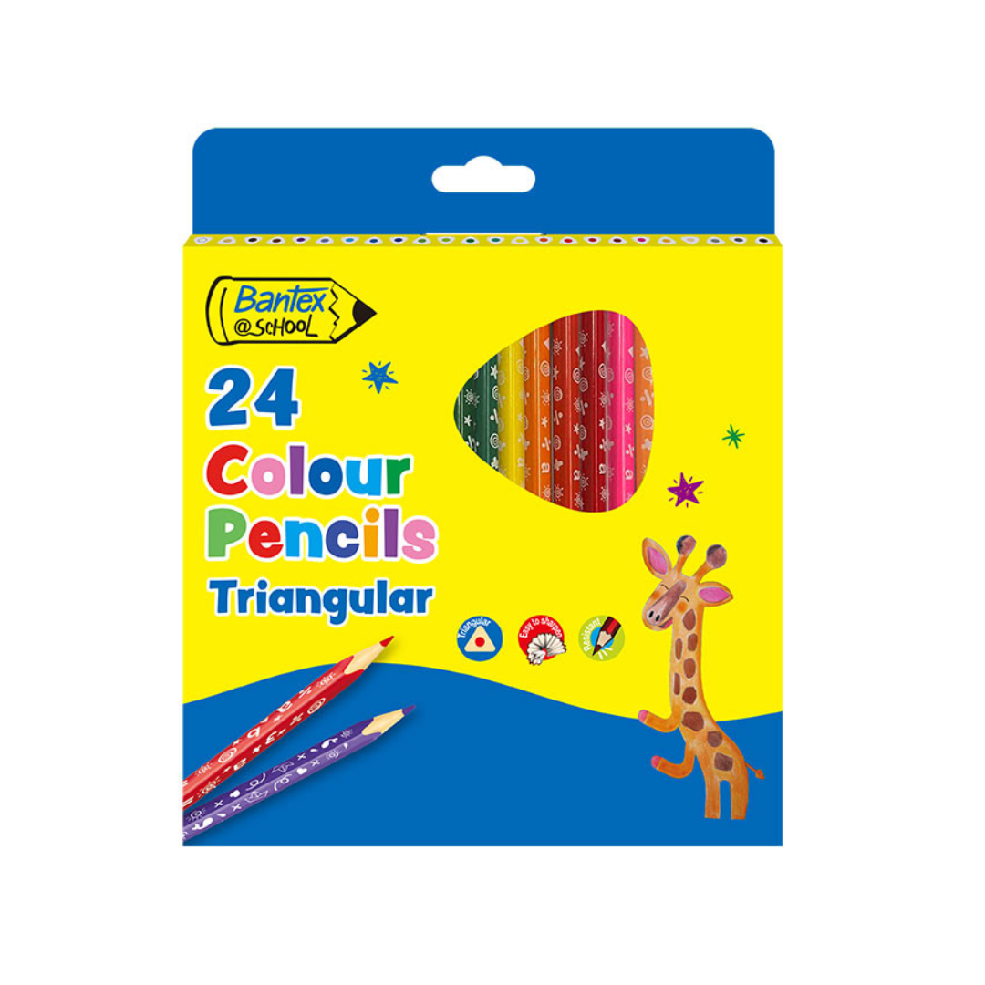 Bantex School Colouring Pencil Assorted &amp;#8211 - BKR971277