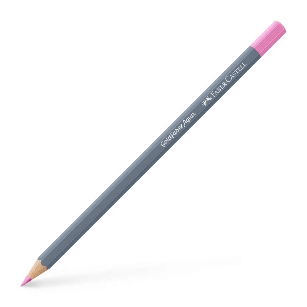 Faber-Castell Goldfaber Aqua Watercolour Pencil 119 Light Magenta Box Of 12 - A114618