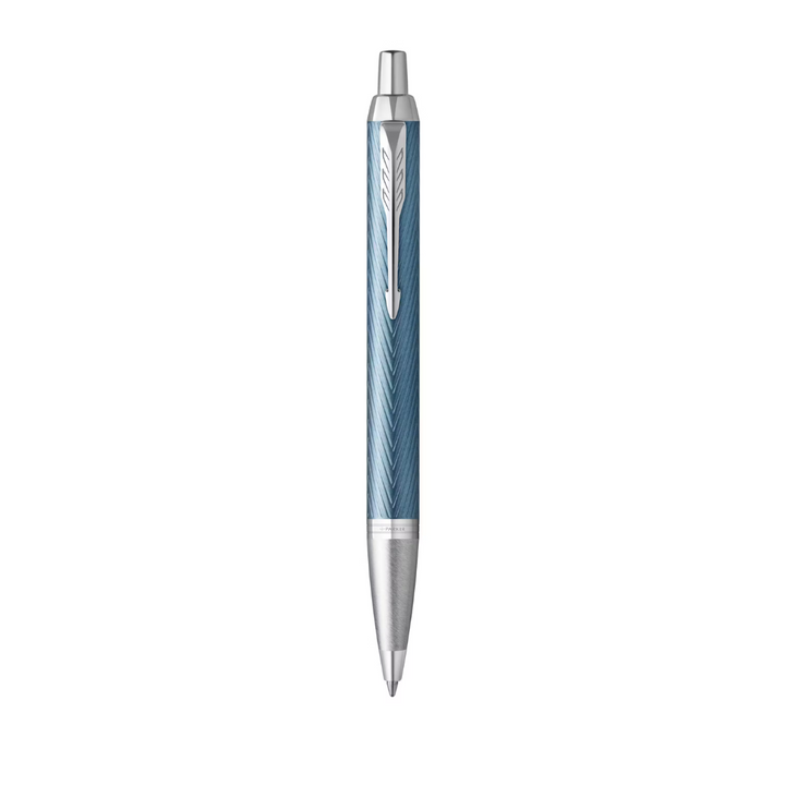 Parker IM Premium Ball Pen Medium Nib Blue Ink