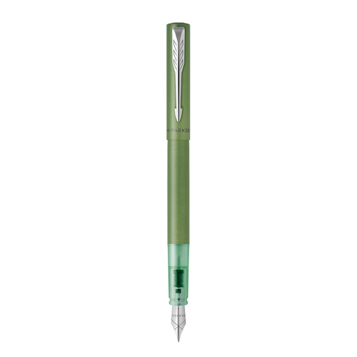 Parker Vector XL Fountain Pen Medium Nib Blue Ink
