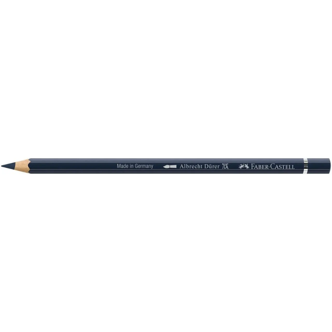 Faber-Castell Albrecht Dürer Watercolour Pencil 157 Dark Indigo Box Of 6 - A117657
