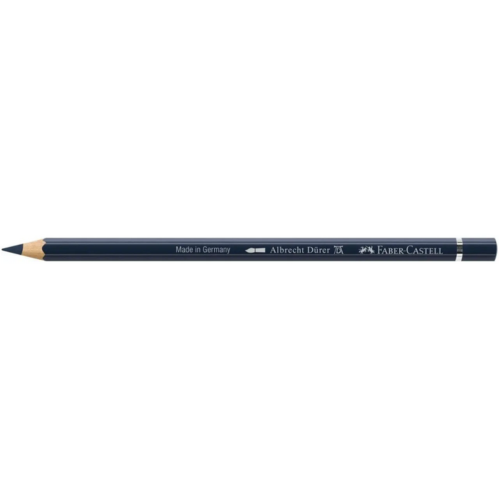 Faber-Castell Albrecht Dürer Watercolour Pencil 157 Dark Indigo Box Of 6 - A117657