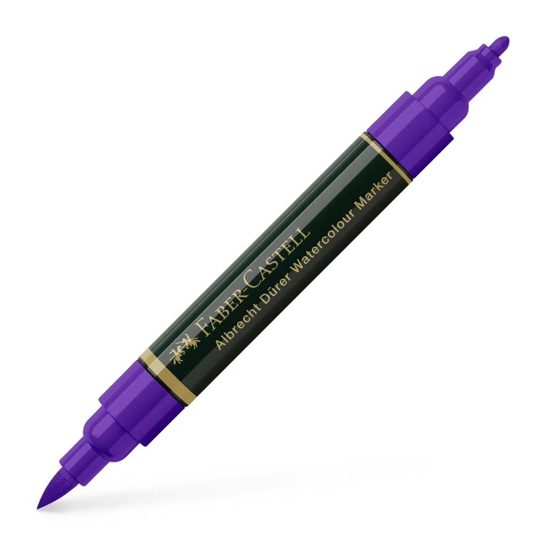 Faber-Castell Albrecht Dürer Watercolour Marker 136 Purple Violet - A160436