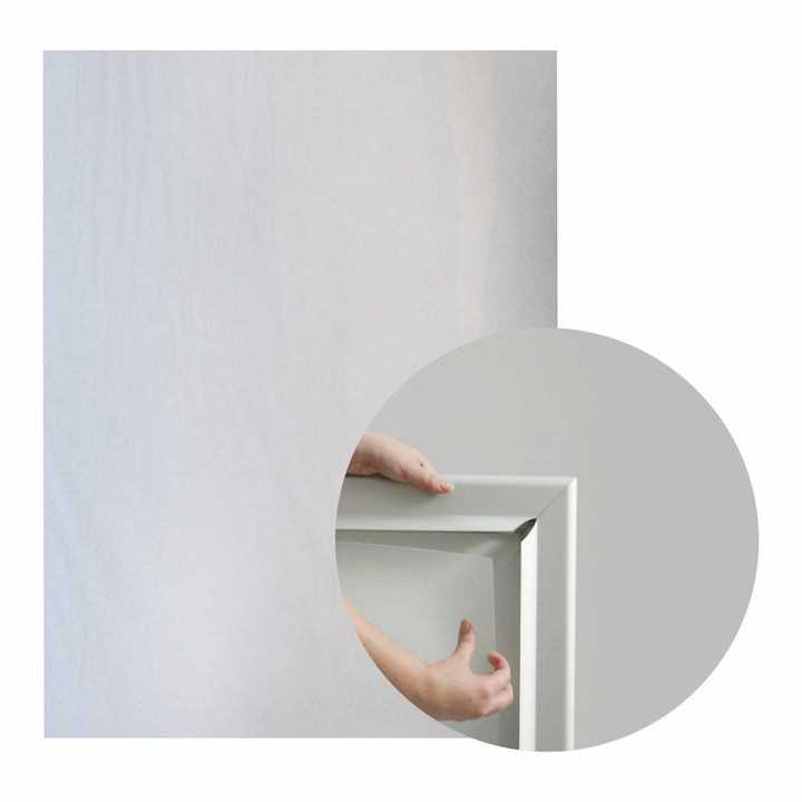 Parrot Poster Frame Clear Media Cover 1.2mm