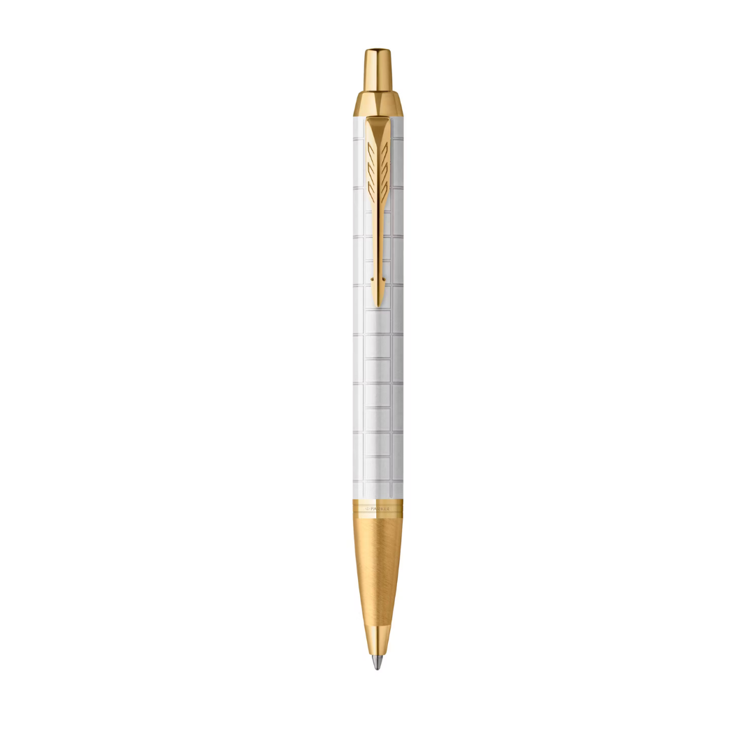 Parker IM Premium Ball Pen Medium Nib Blue Ink