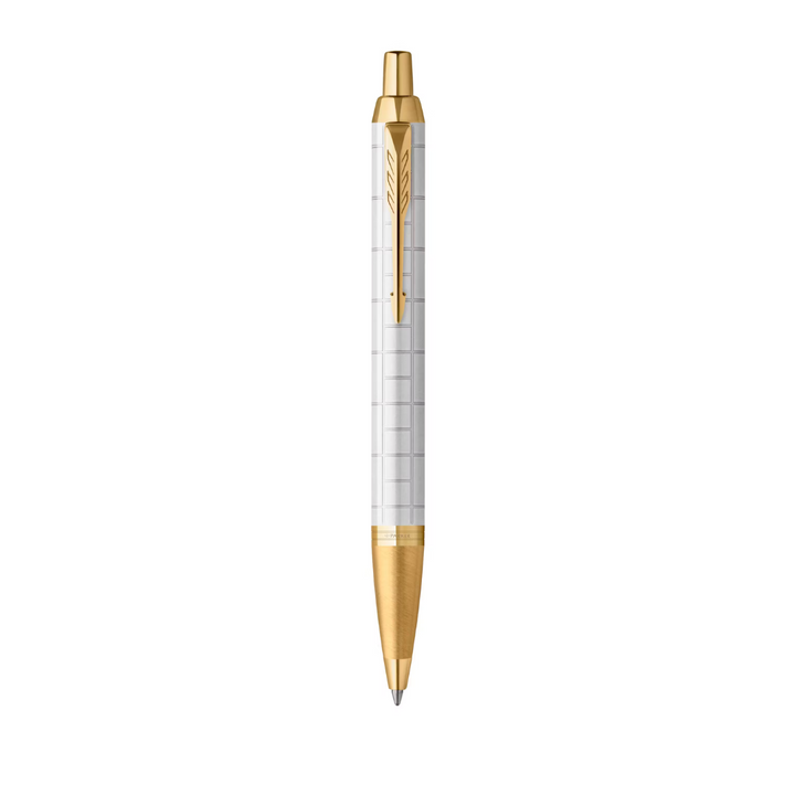 Parker IM Premium Ball Pen Medium Nib Blue Ink