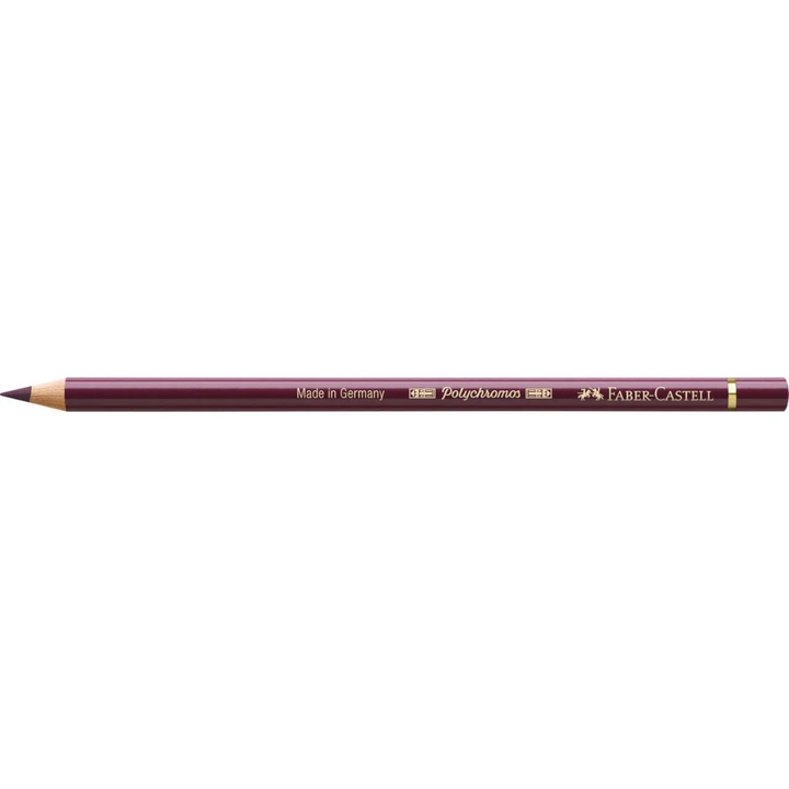 Faber-Castell Polychromos Colour Pencil 194 Red-Violet Box Of 6 - A110194