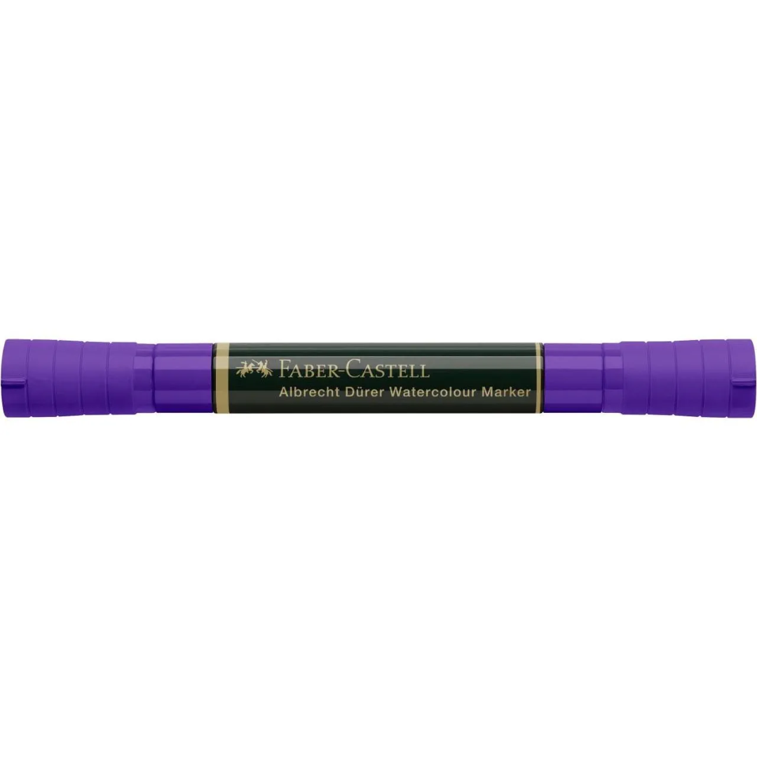 Faber-Castell Albrecht Dürer Watercolour Marker 136 Purple Violet - A160436