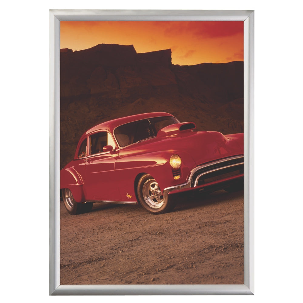 Security Poster Frame A4 - BG1104