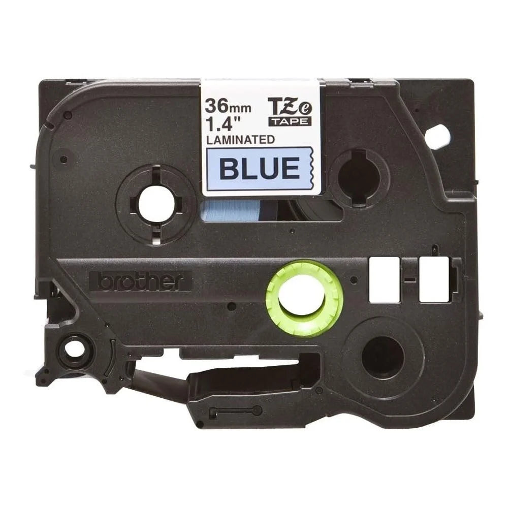 Aze - 561 Black on blue tape - 36mm