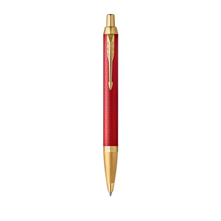 Parker IM Premium Ball Pen Medium Nib Blue Ink