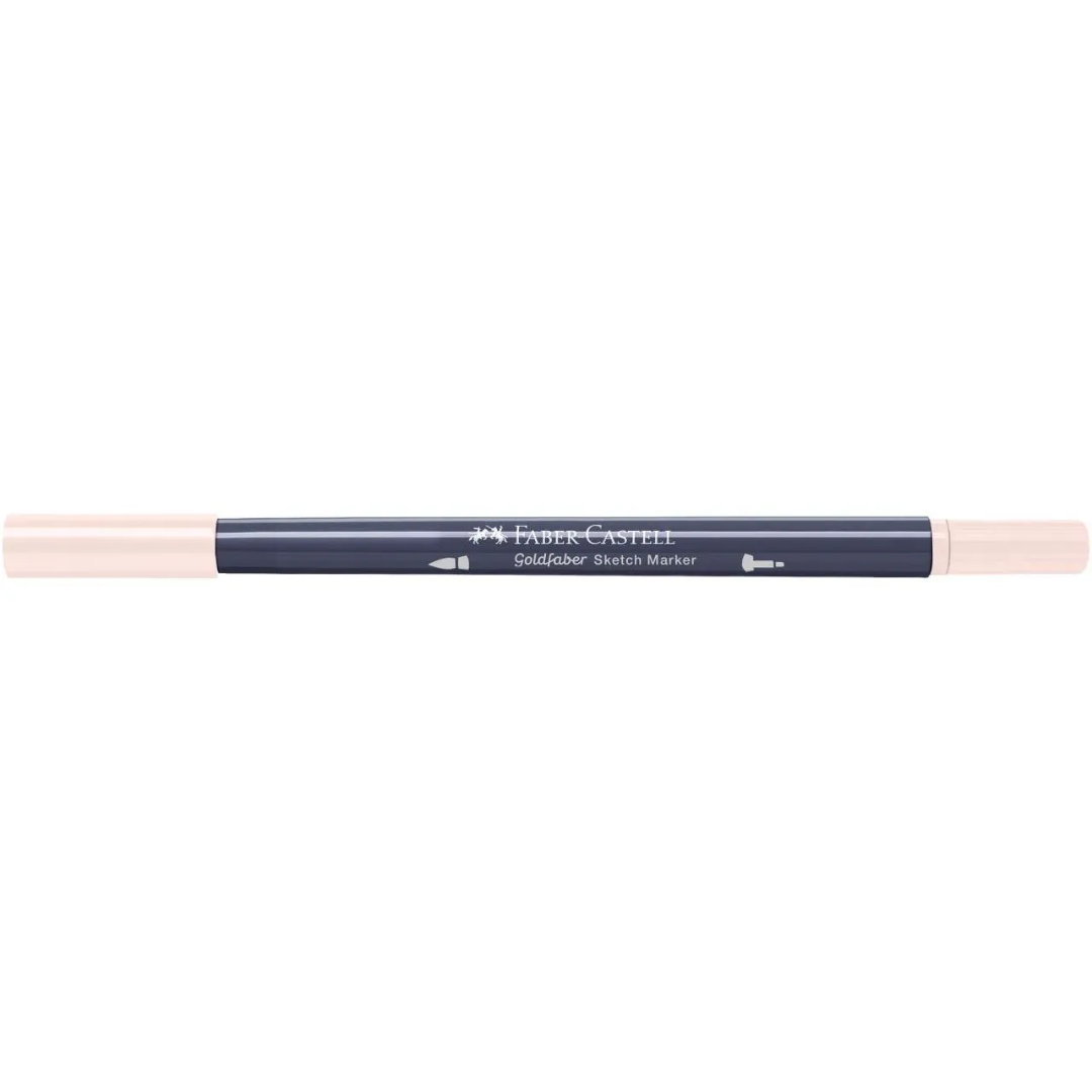 Faber-Castell Goldfaber 382 Dull Beige Red Sketch Marker - A164781