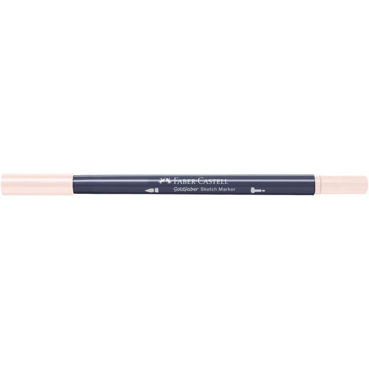 Faber-Castell Goldfaber 382 Dull Beige Red Sketch Marker - A164781