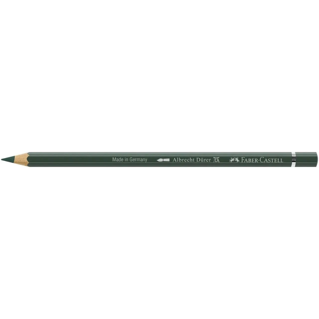 Faber-Castell Albrecht Dürer Watercolour Pencil 278 Chrome Oxide Green Box of 6 - A117778