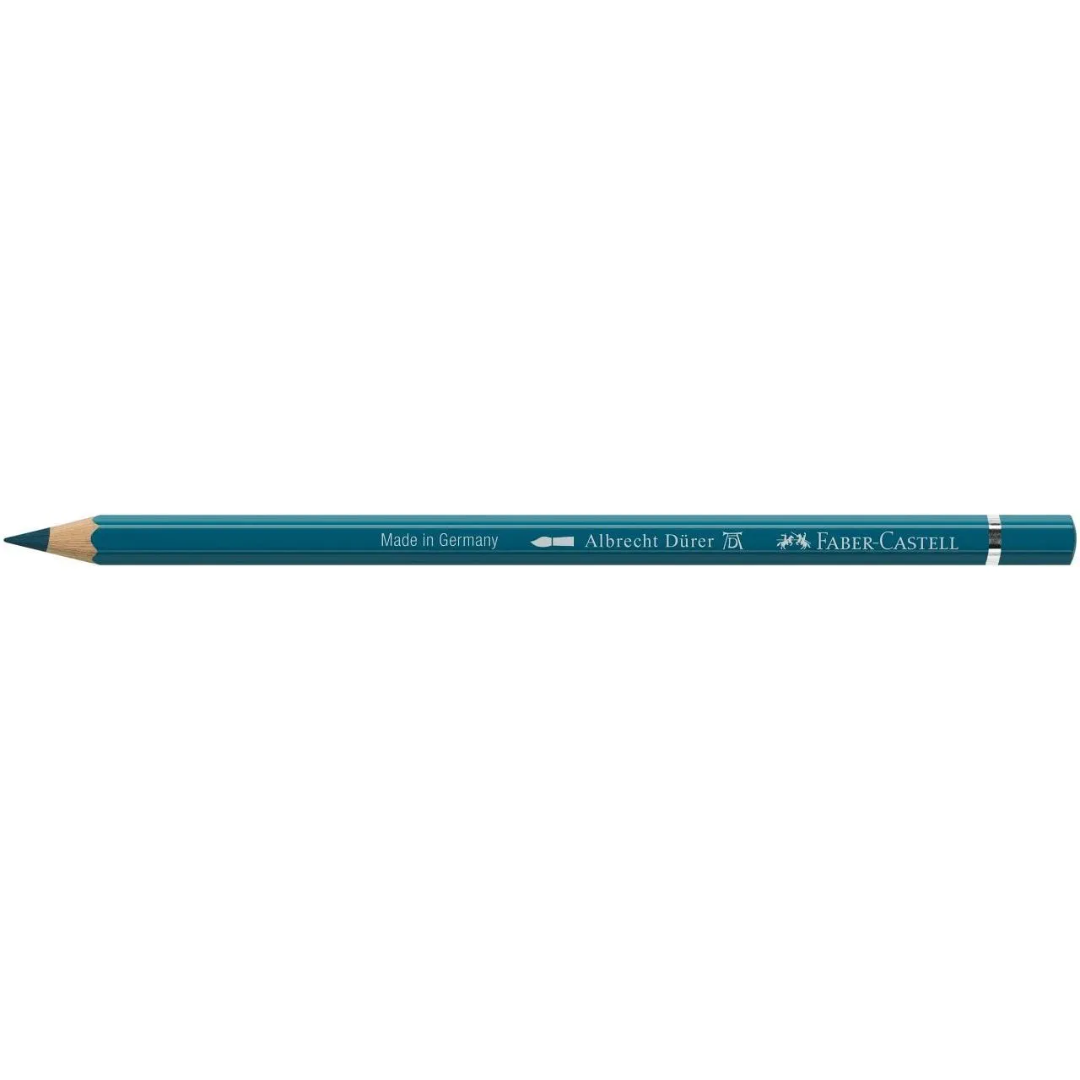 Faber-Castell Albrecht Dürer Watercolour Pencil 155 Helio Turquoise Box Of 6 - A117655