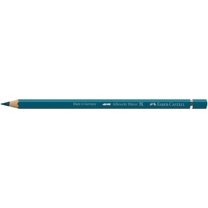 Faber-Castell Albrecht Dürer Watercolour Pencil 155 Helio Turquoise Box Of 6 - A117655