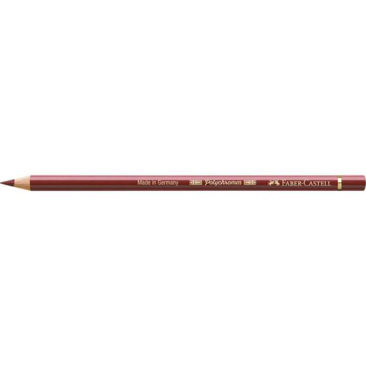 Faber-Castell Polychromos Colour Pencil 192 Indian Red Box Of 6 - A110192