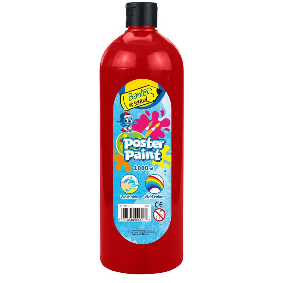 Bantex Poster Paint 1000ml