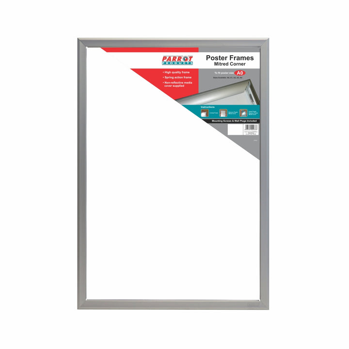Parrot Poster Frame (Single Sided - Mitred Corner)