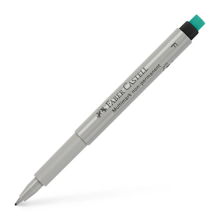 Faber-Castell Multimark Overhead Water-Soluble Marker F Black Box of 10 - A151499