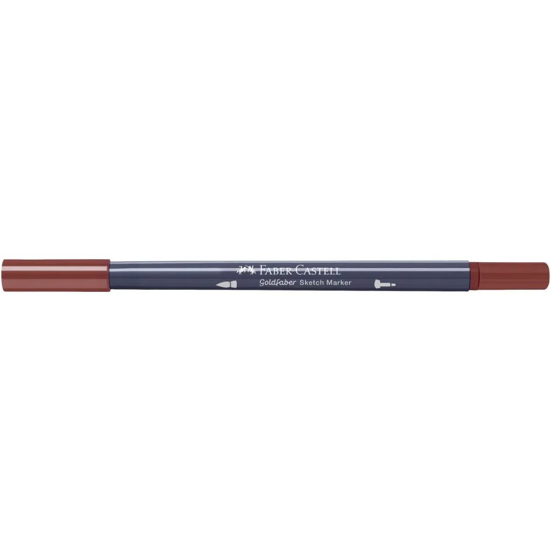 Faber-Castell Goldfaber 378 Mahogany Sketch Marker - A164771