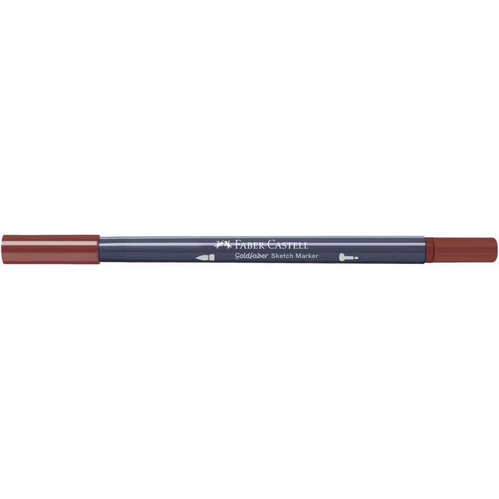 Faber-Castell Goldfaber 378 Mahogany Sketch Marker - A164771
