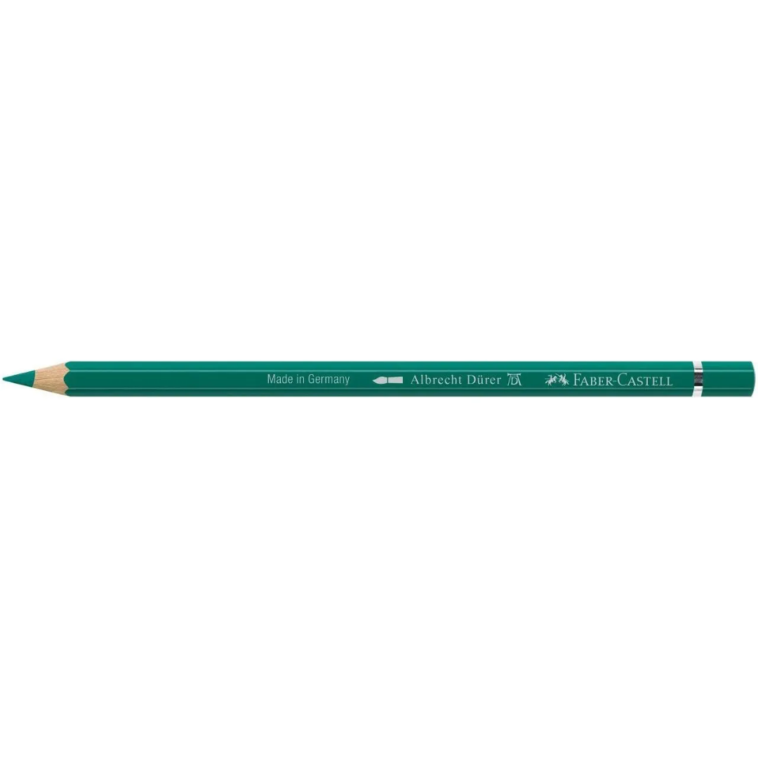 Faber-Castell Albrecht Dürer Watercolour Pencil 276 Chrome Oxide Green Fiery Box Of 6 - A117776