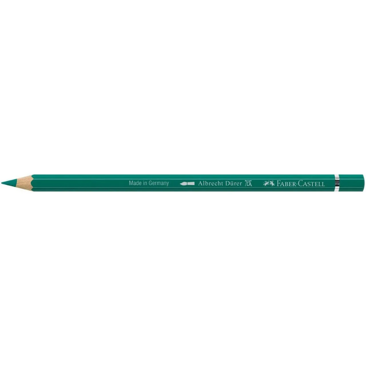 Faber-Castell Albrecht Dürer Watercolour Pencil 276 Chrome Oxide Green Fiery Box Of 6 - A117776