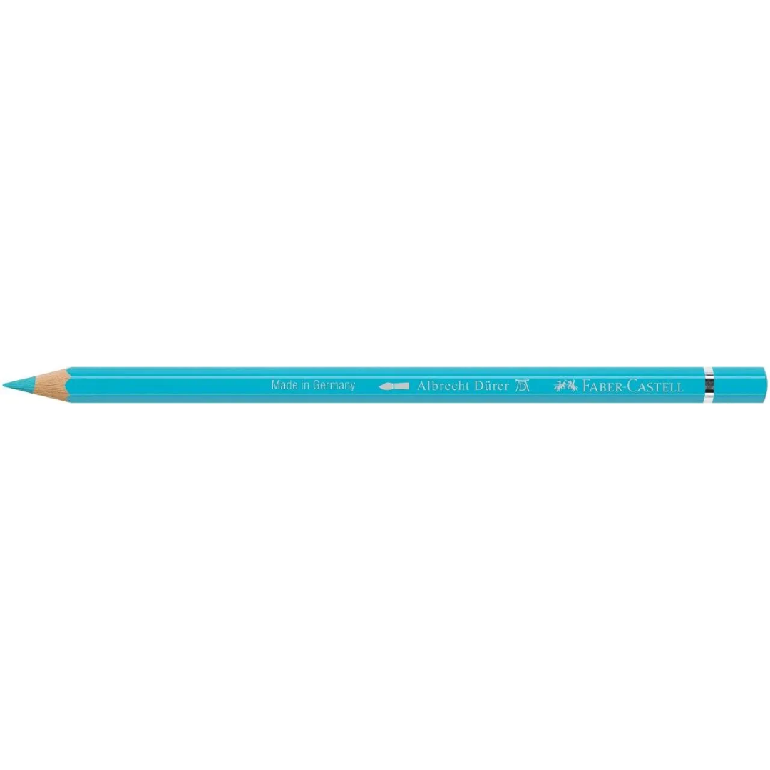 Faber-Castell Albrecht Dürer Watercolour Pencil 154 Light Cobalt Turquoise Box Of 6 - A117654