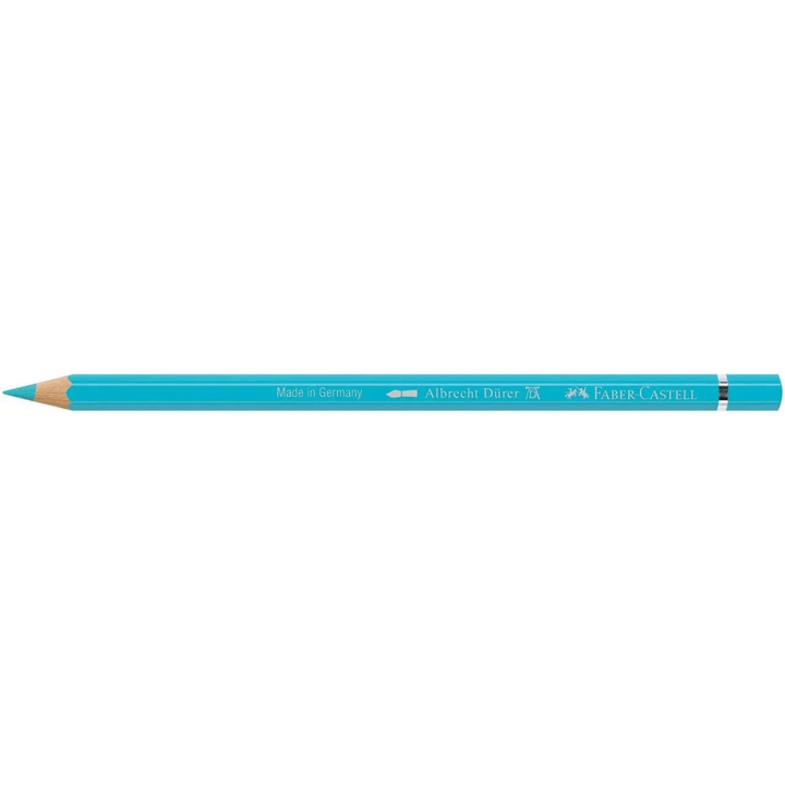 Faber-Castell Albrecht Dürer Watercolour Pencil 154 Light Cobalt Turquoise Box Of 6 - A117654