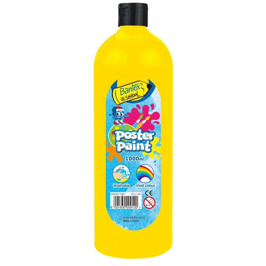 Bantex Poster Paint 1000ml
