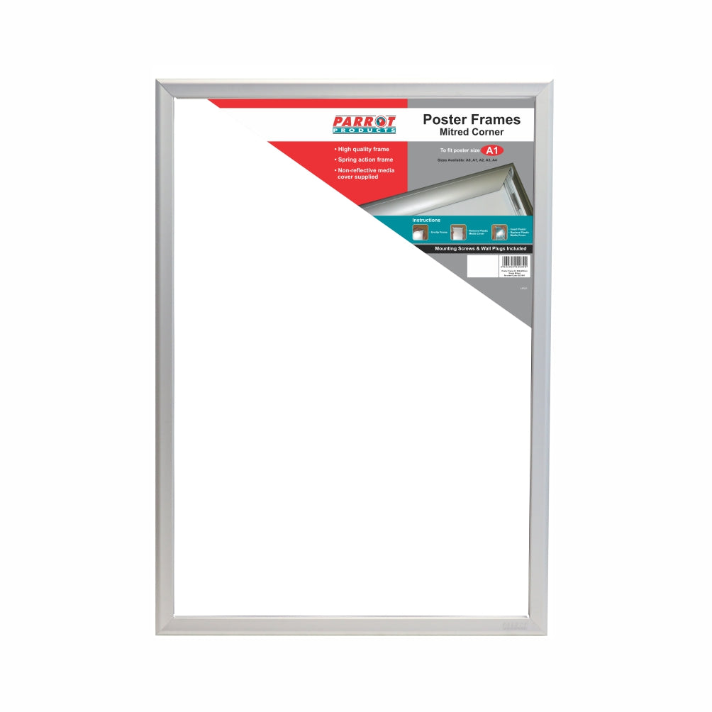 Parrot Poster Frame (Single Sided - Mitred Corner)