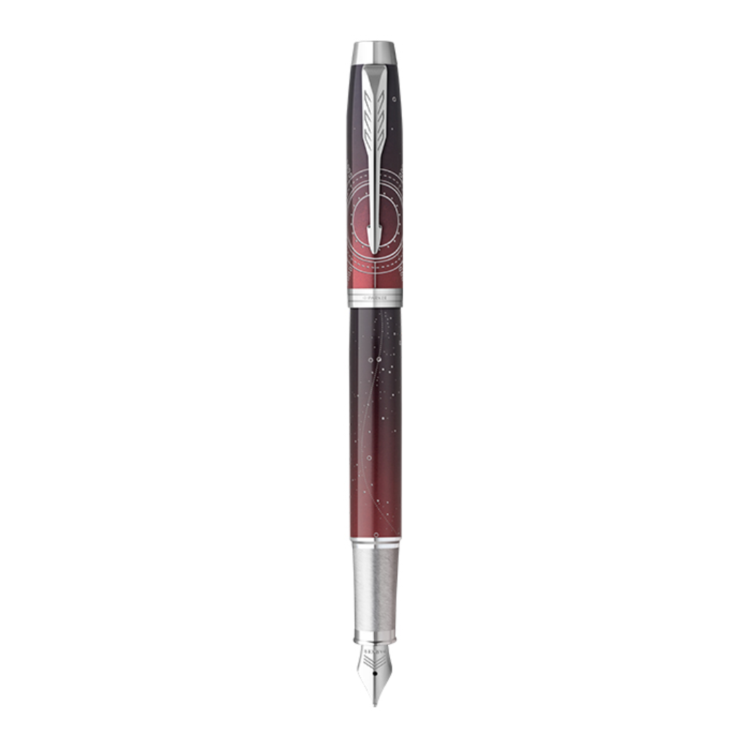 Parker IM SE Submerge Fountain Pen Medium Nib Blue Ink