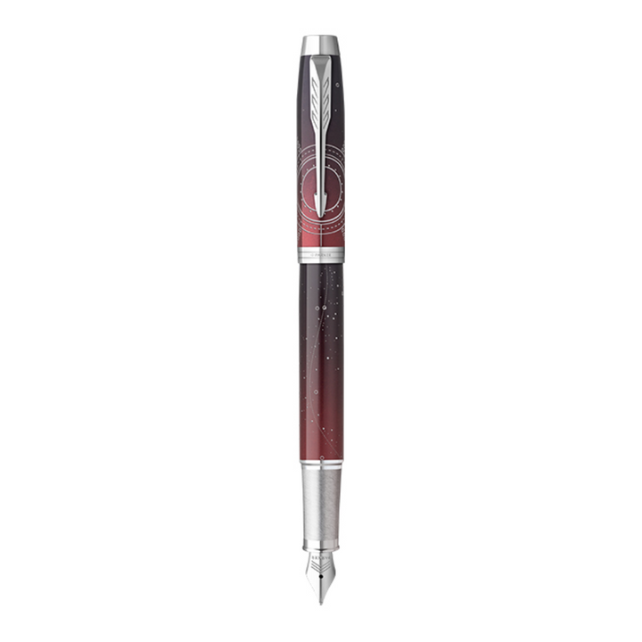 Parker IM SE Submerge Fountain Pen Medium Nib Blue Ink