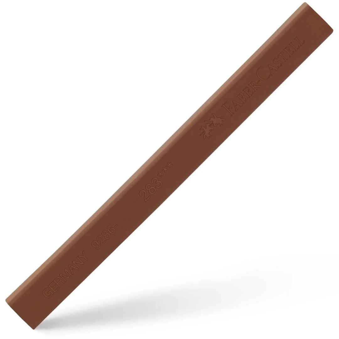 Faber-Castell Pastel Polychromos 283 Burnt Sienna Box Of 6 - A128783