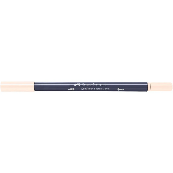 Faber-Castell Goldfaber 132 Beige Red Sketch Marker - A164780