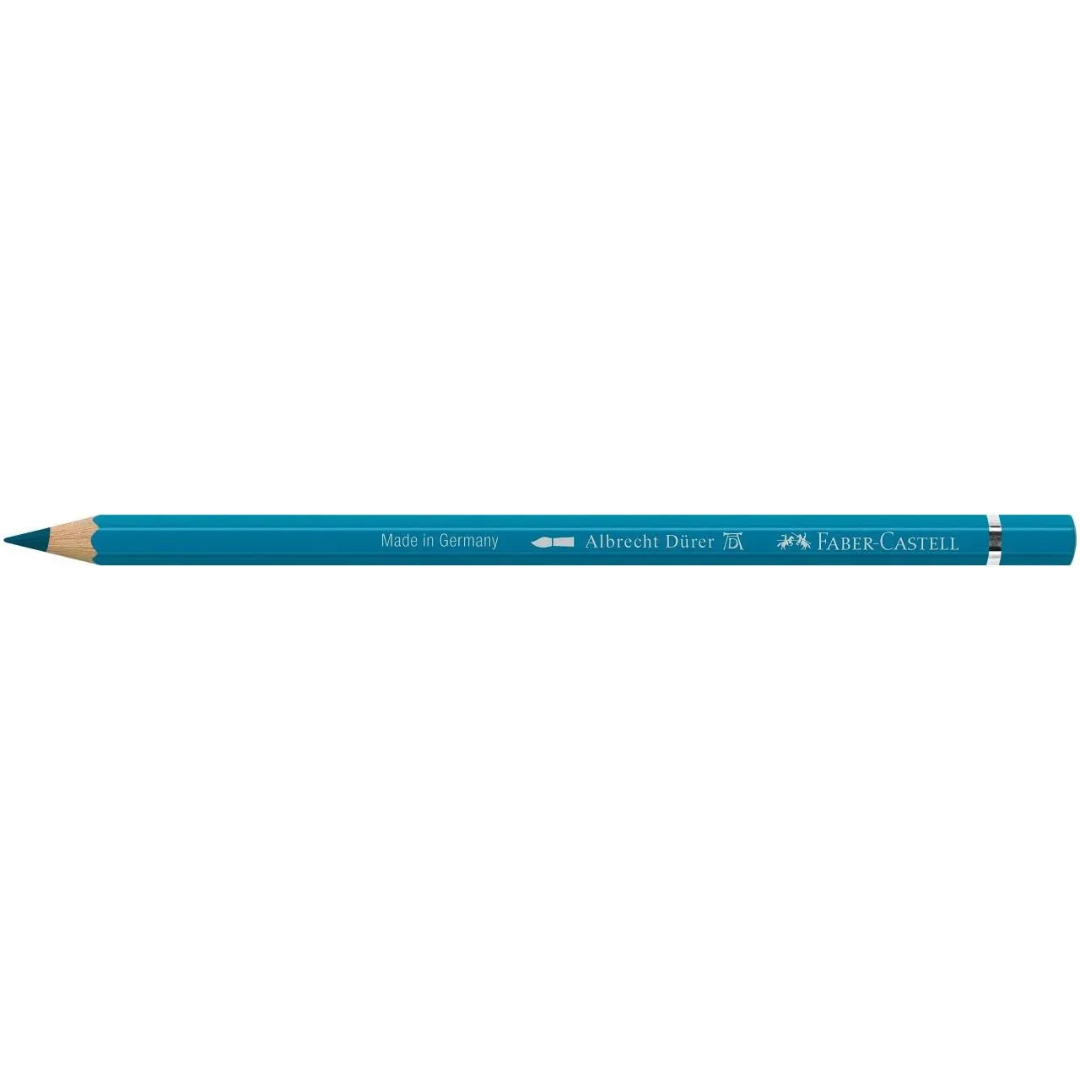 Faber-Castell Albrecht Dürer Watercolour Pencil 153 Cobalt Turquoise Box Of- A117653