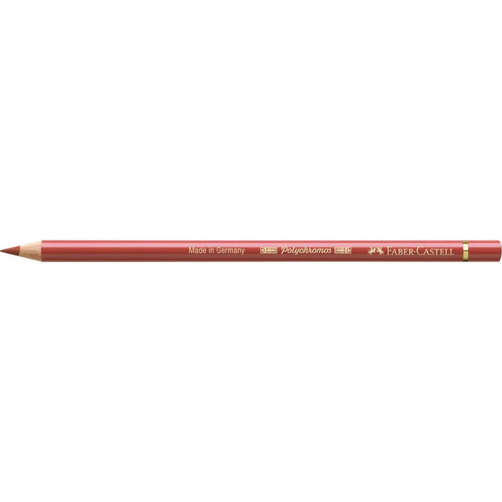 Faber-Castell Polychromos Colour Pencil 190 Venetian Red Box Of 6 - A110190