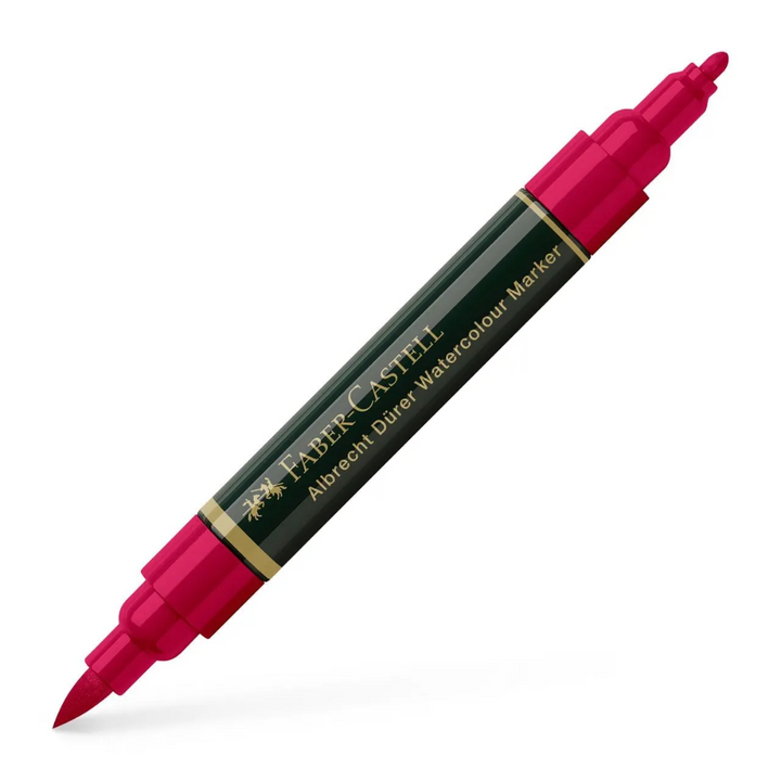 Faber-Castell Albrecht Dürer Watercolour Marker 127 Pink Carmine - A160427