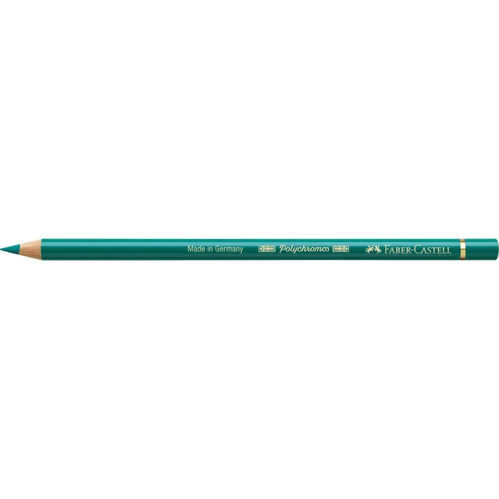 Faber-Castell Polychromos Colour Pencil 276 Chrome Oxide Green Fiery Box Of 6 - A110276