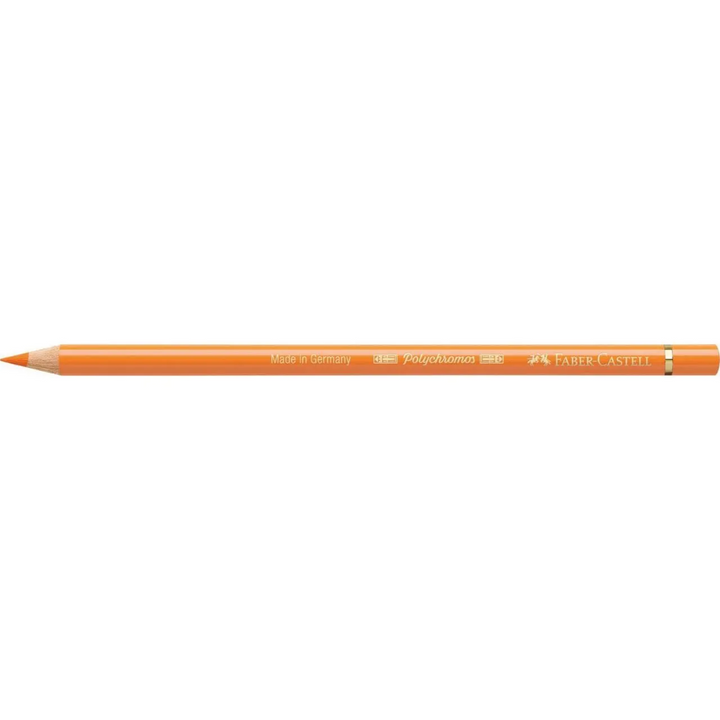 Faber-Castell Polychromos Colour Pencil 111 Cadmium Orange Box Of 6 - A110111