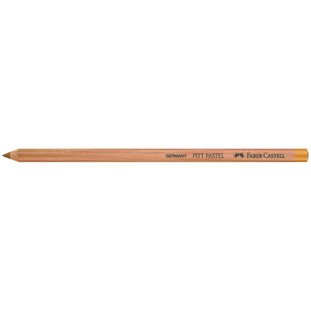 Faber-Castell Pitt Pastel Pencil 182 Brown Ochre Box Of 6 - A112282