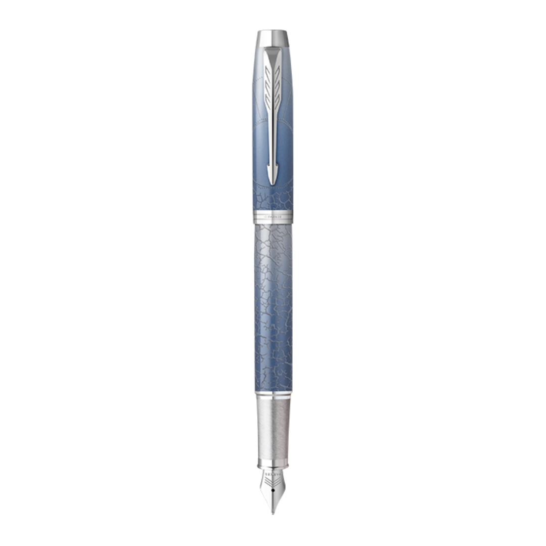 Parker IM SE Submerge Fountain Pen Medium Nib Blue Ink