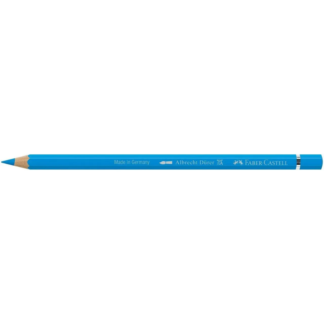 Faber-Castell Albrecht Dürer Watercolour Pencil 152 Middle Phthalo Blue Box Of 6 - A117652